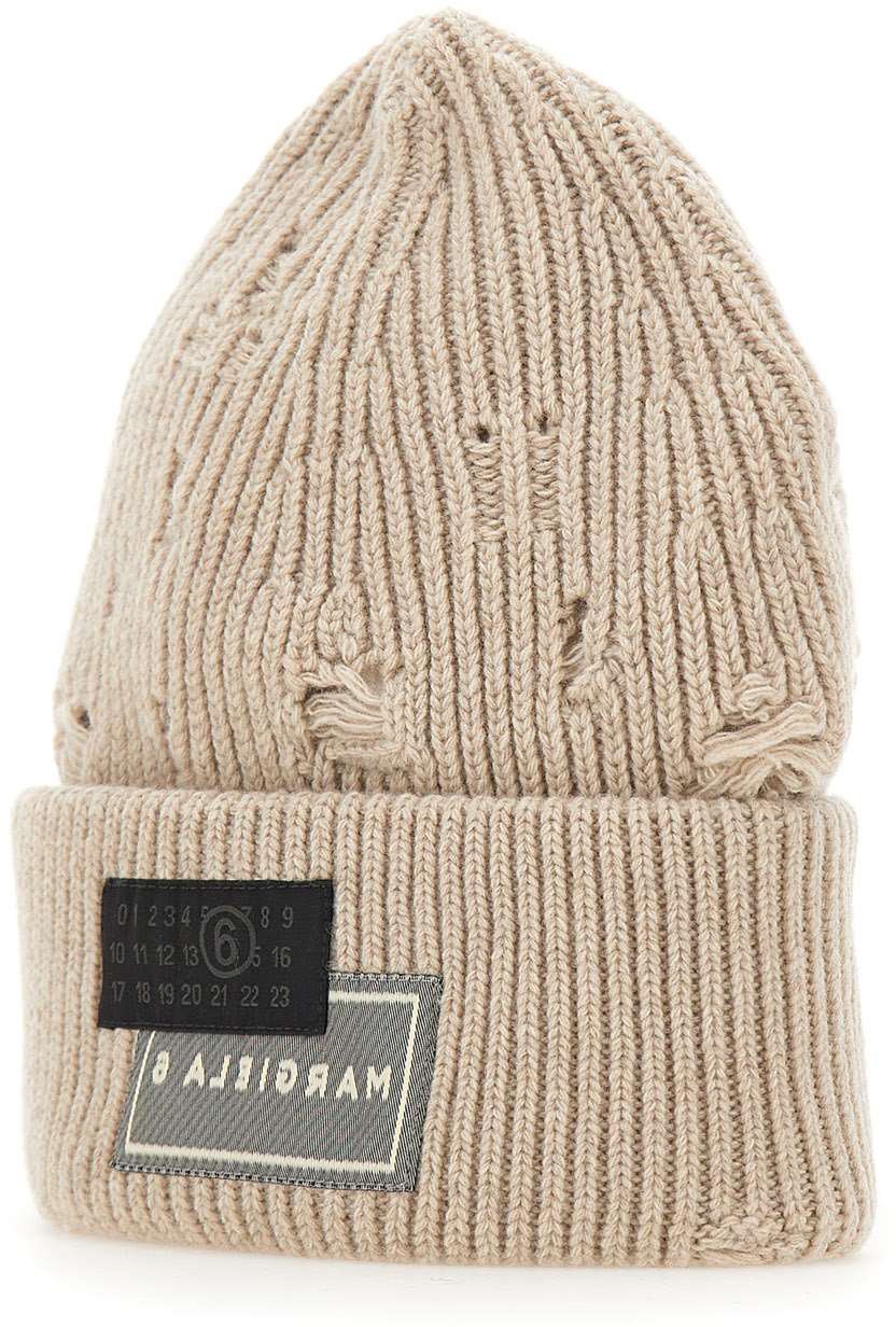 Maison Margiela Scarfs Beige Beige