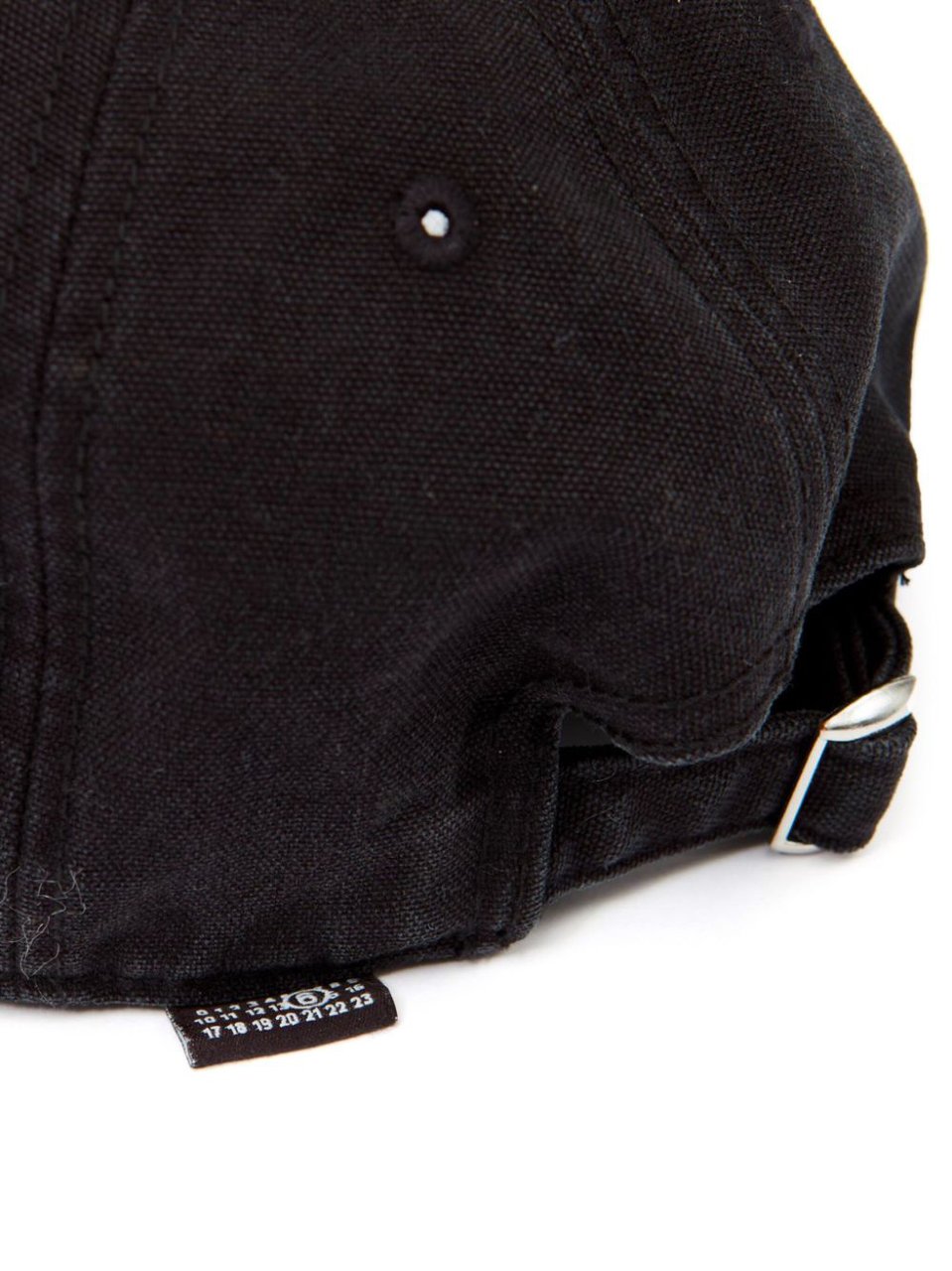 Maison Margiela Hats Black Zwart