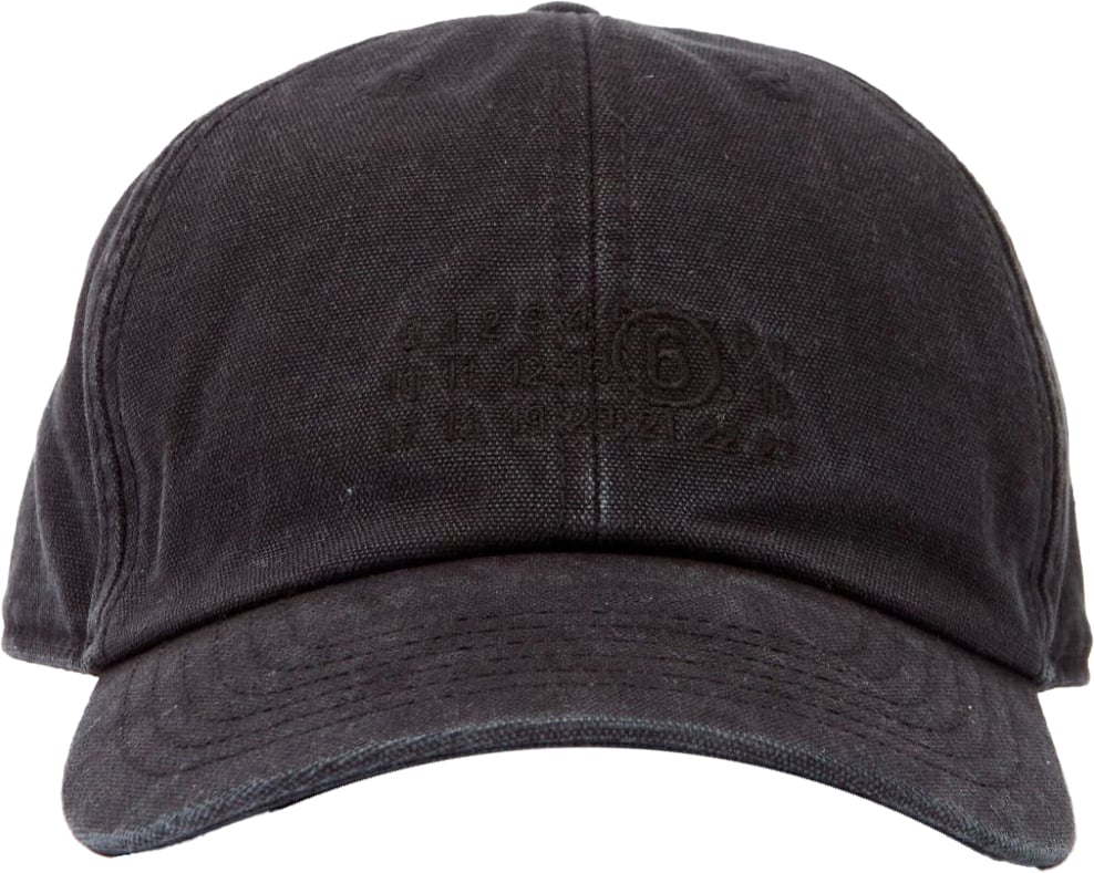Maison Margiela Hats Black Zwart