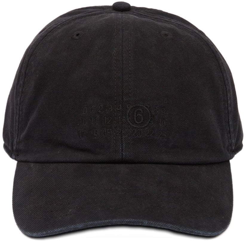 Maison Margiela Hats Black Zwart