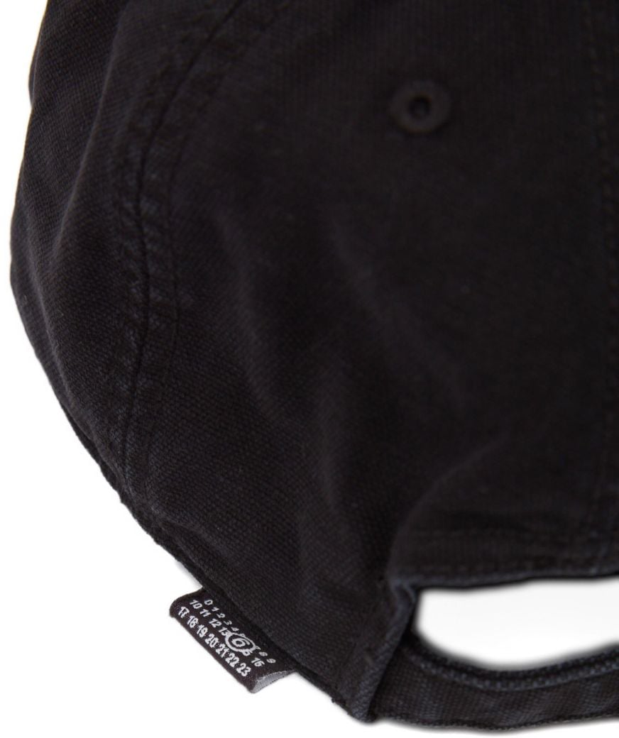 Maison Margiela Hats Black Zwart