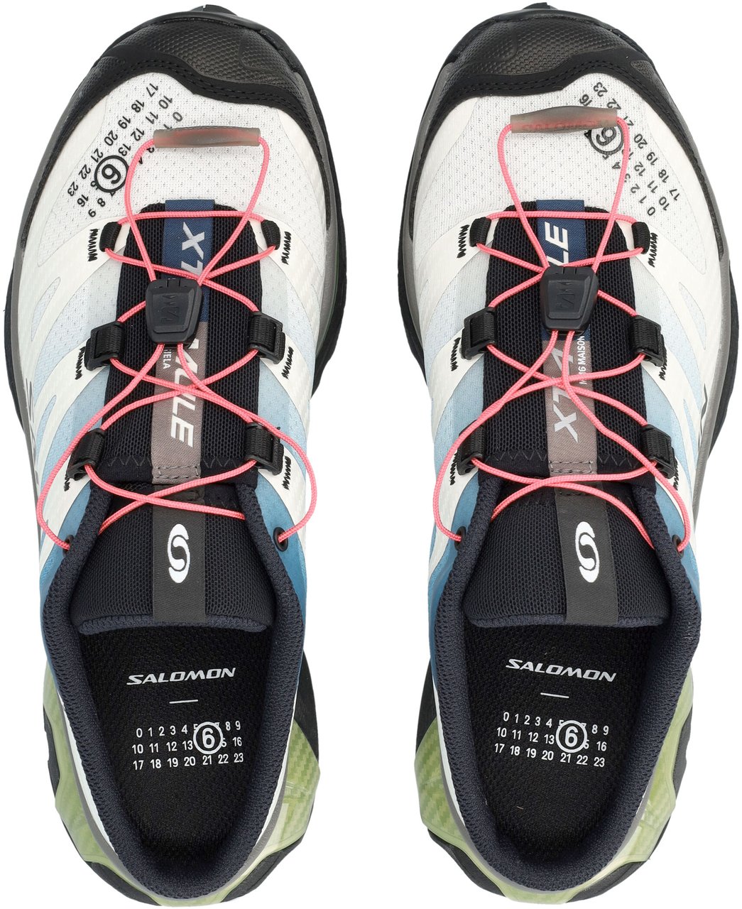 Maison Margiela Xt Mule 4 Mm6 / Salomon Vanilla Ice/Gibraltar Sea/Sweet Pea Wit