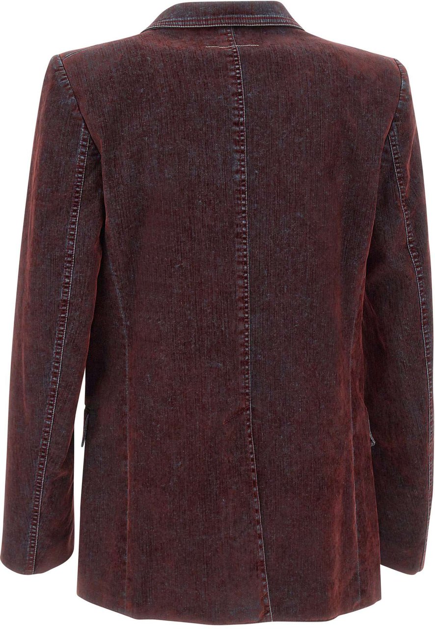 Maison Margiela Jackets Red Rood