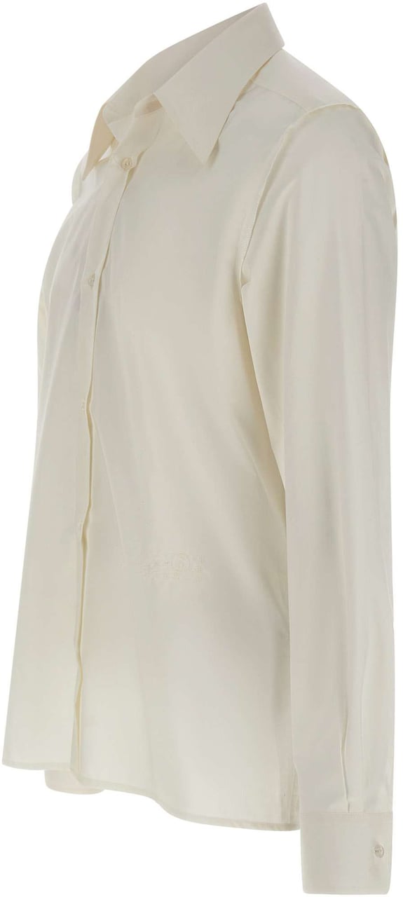 Maison Margiela Shirts White Wit