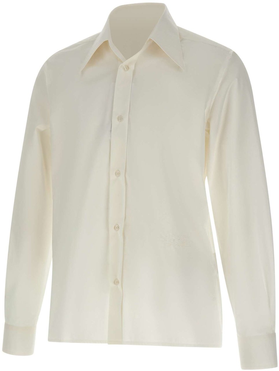 Maison Margiela Shirts White Wit