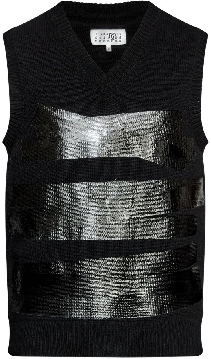 Maison Margiela Jackets Black Zwart