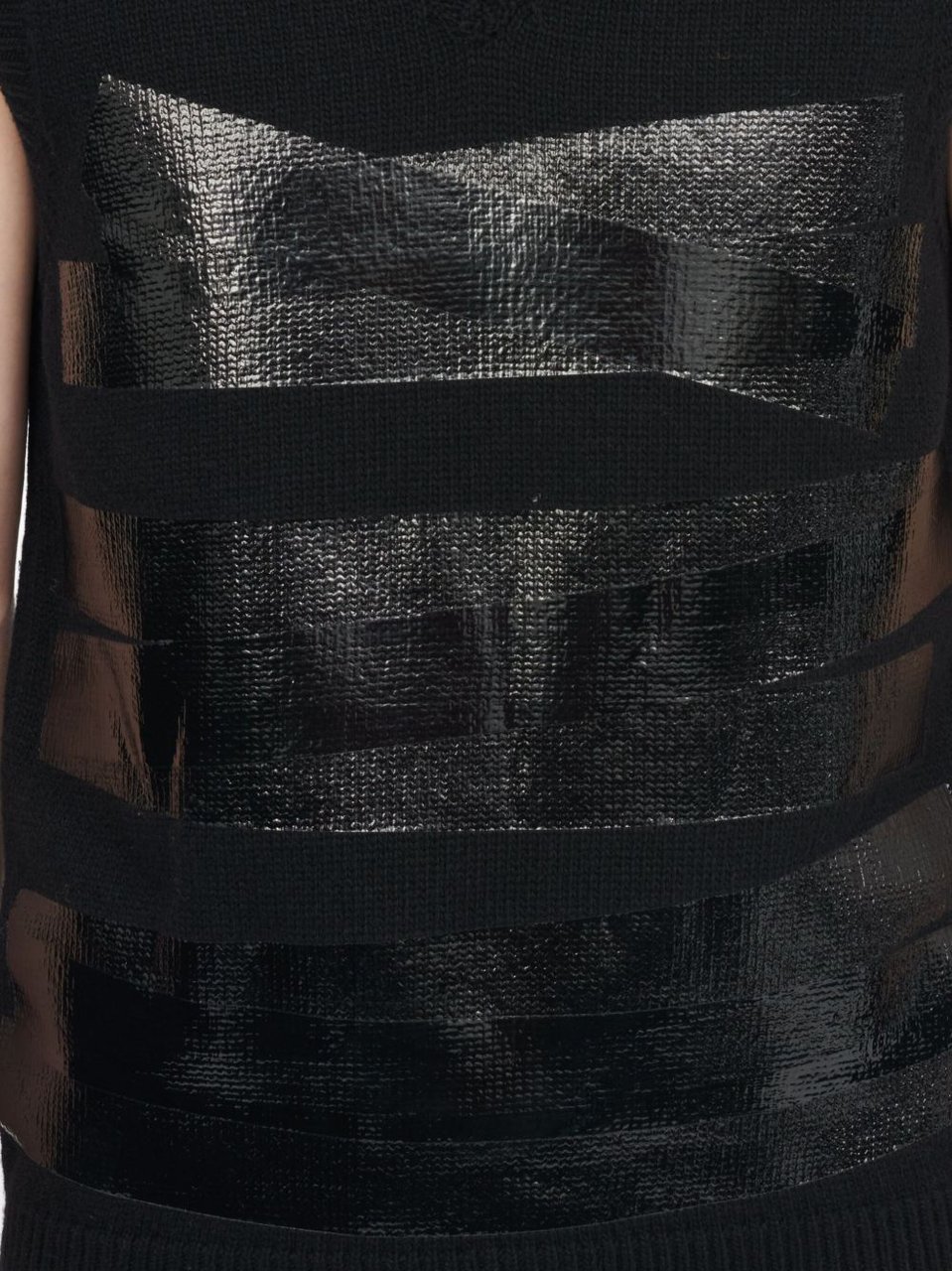 Maison Margiela Jackets Black Zwart