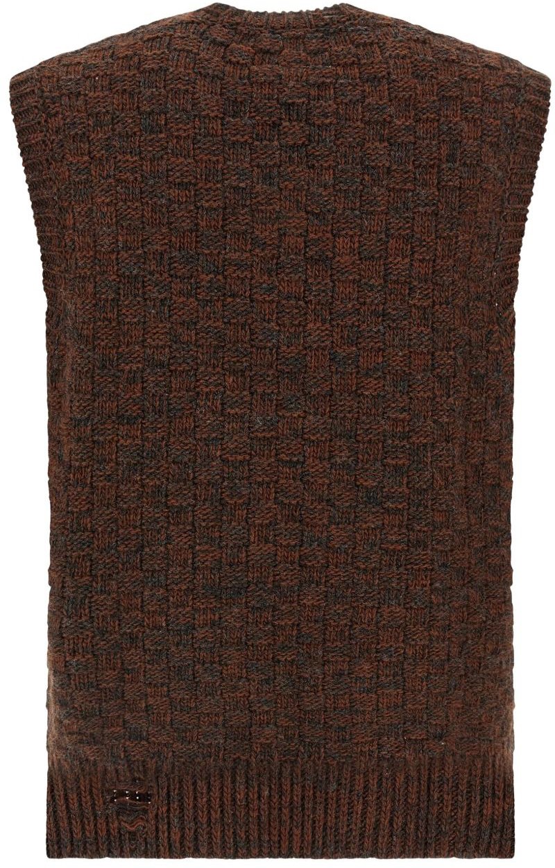 Maison Margiela Mm6 Maison Margiela Maglie Marrone Bruin