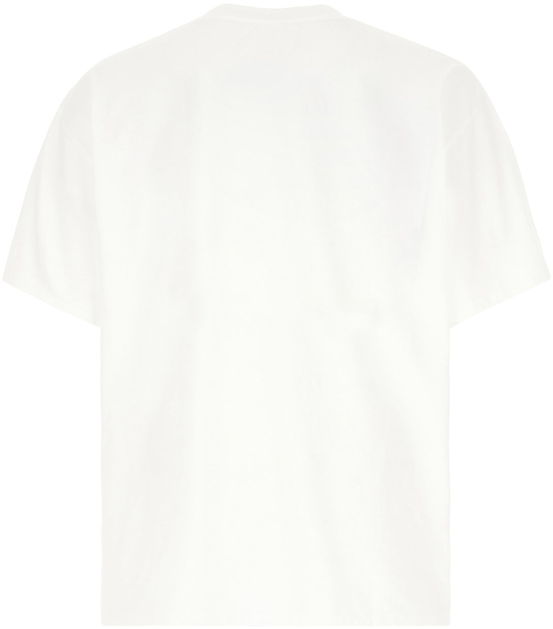 Maison Margiela Mm6 White cotton t-shirt Wit