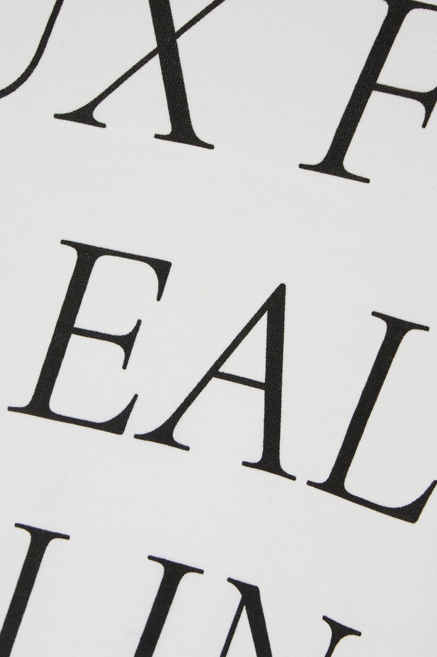 Maison Margiela Mm6 White cotton t-shirt Wit