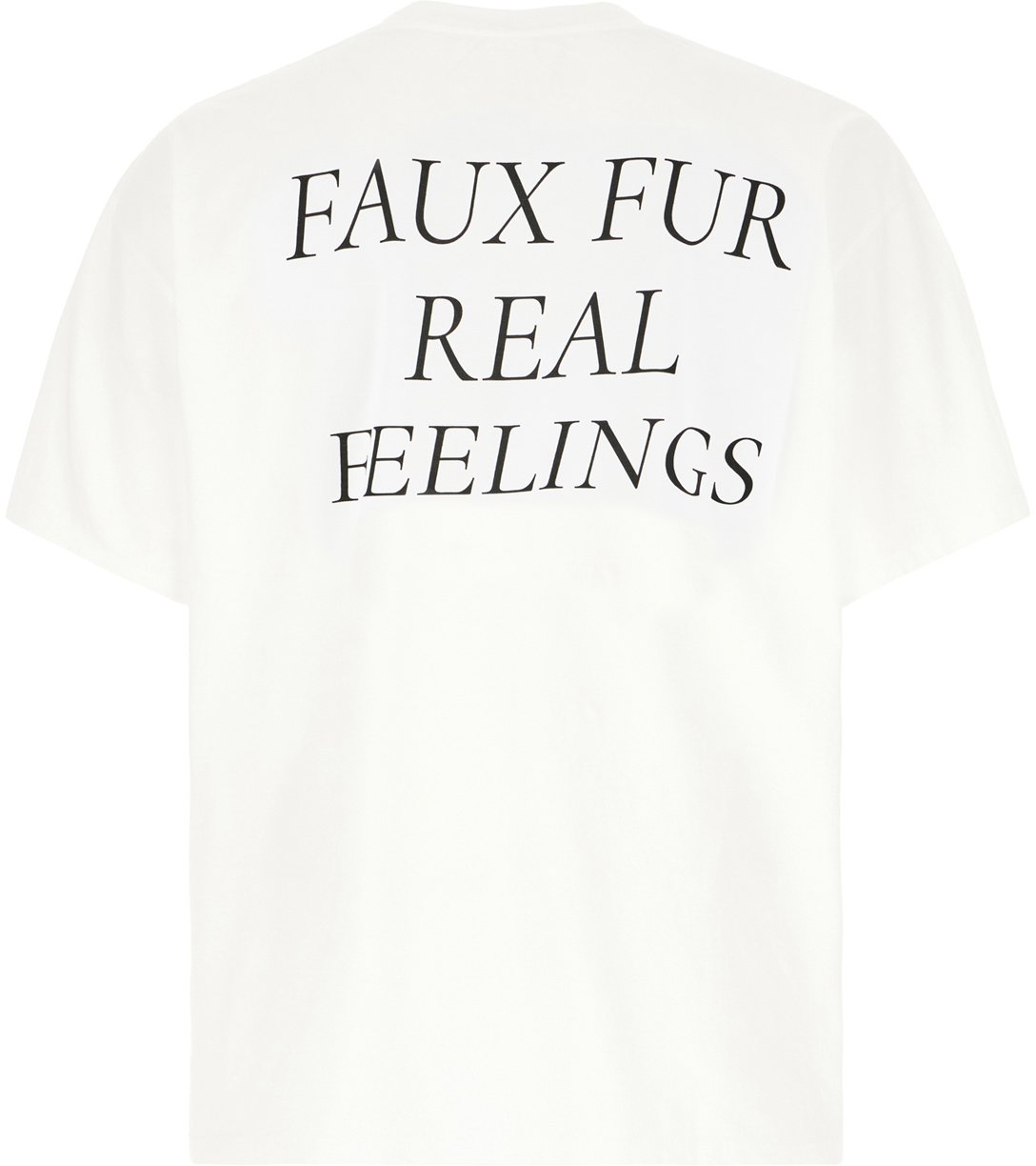 Maison Margiela Mm6 White cotton t-shirt Wit