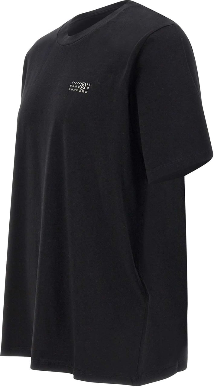 Maison Margiela T-Shirts And Polos Black Zwart