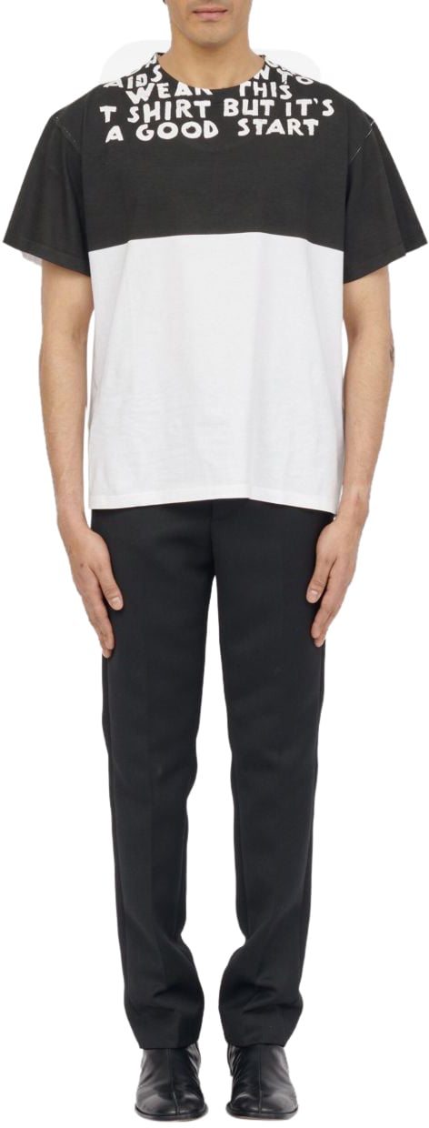 Maison Margiela T-Shirts And Polos White Wit