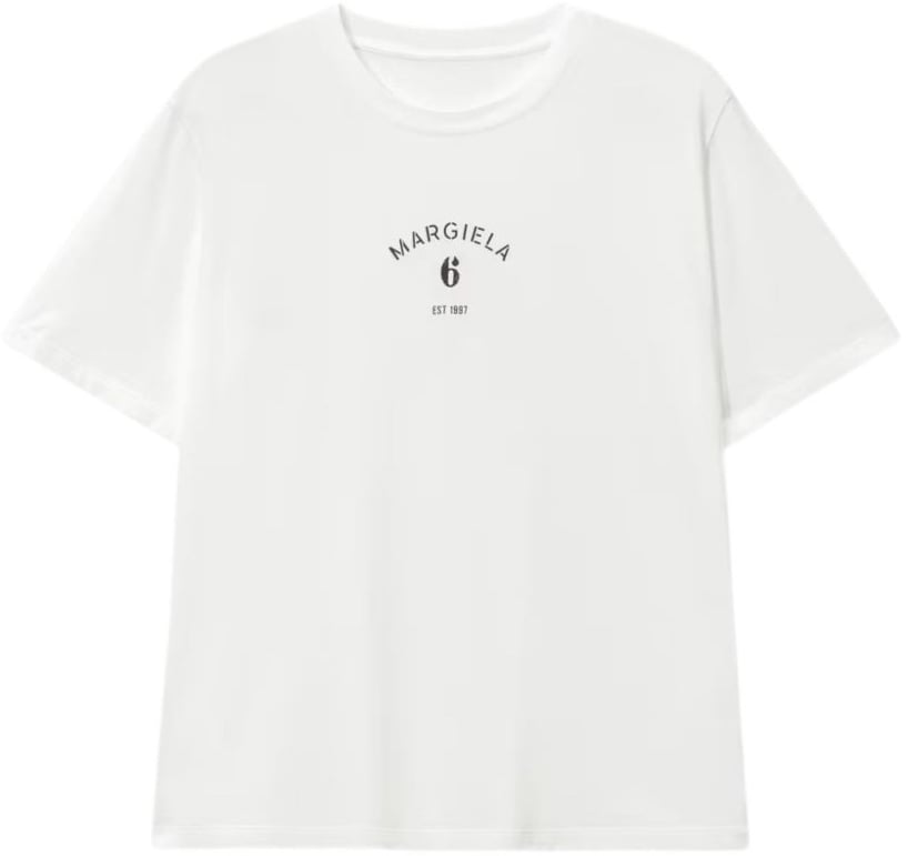 Maison Margiela T-Shirts And Polos Bianco Wit