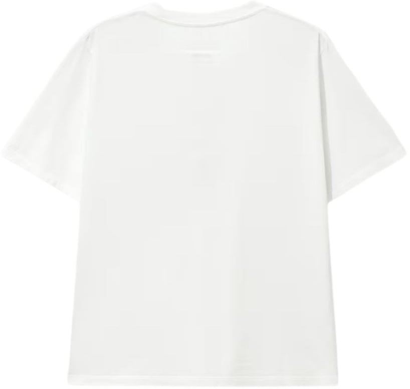 Maison Margiela T-Shirts And Polos Bianco Wit