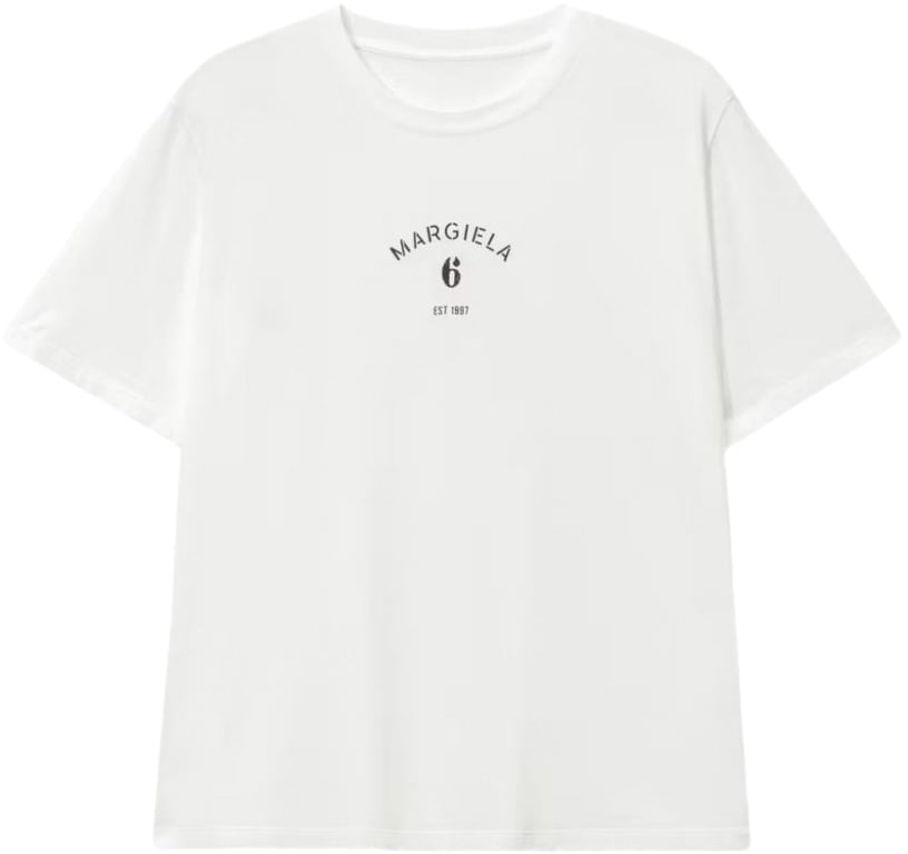Maison Margiela T-Shirts And Polos White Wit