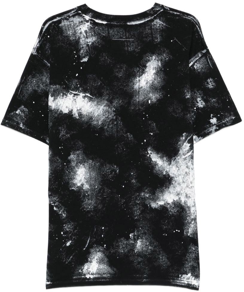 Maison Margiela T-Shirts And Polos Nero Zwart