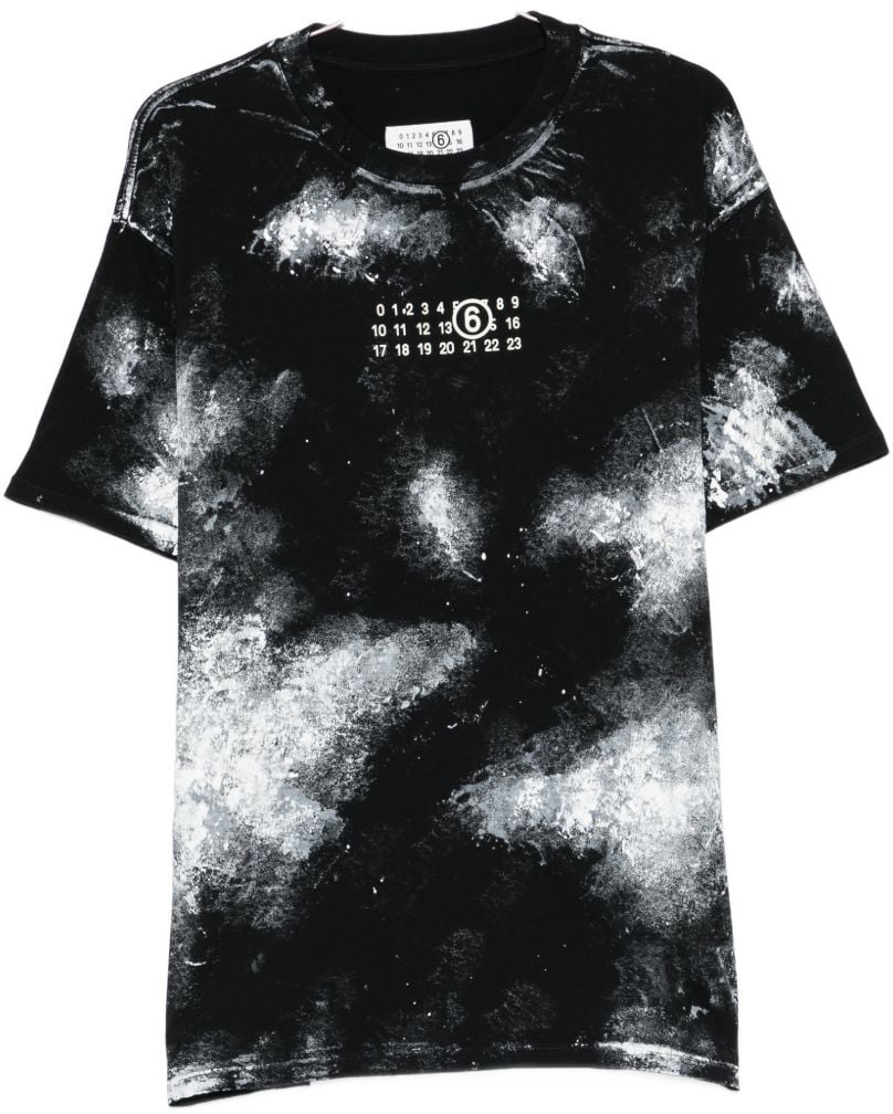 Maison Margiela T-Shirts And Polos Black Zwart