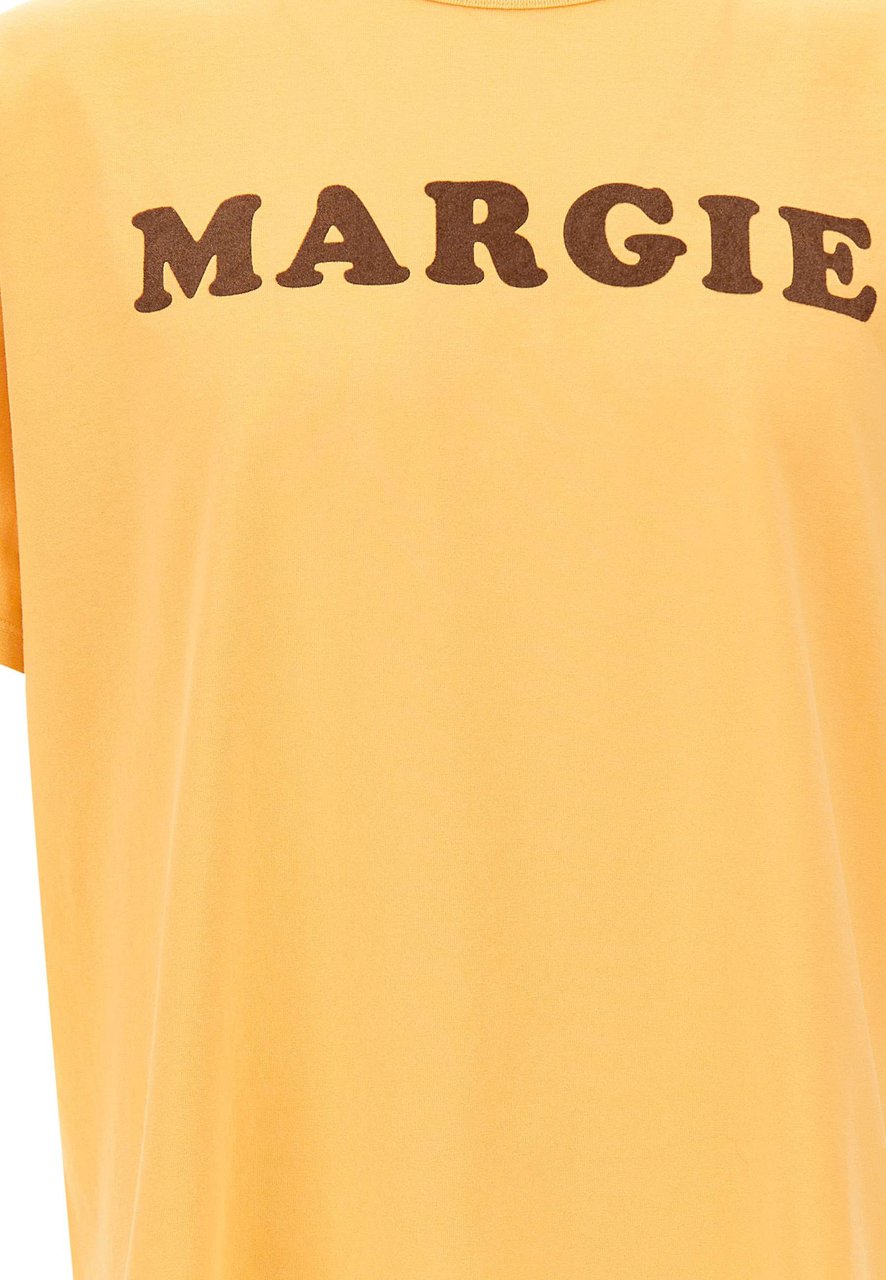 Maison Margiela T-Shirts And Polos Orange Oranje