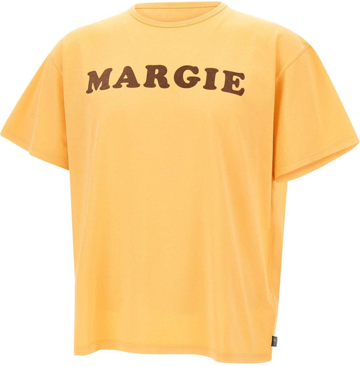 Maison Margiela T-Shirts And Polos Orange Oranje