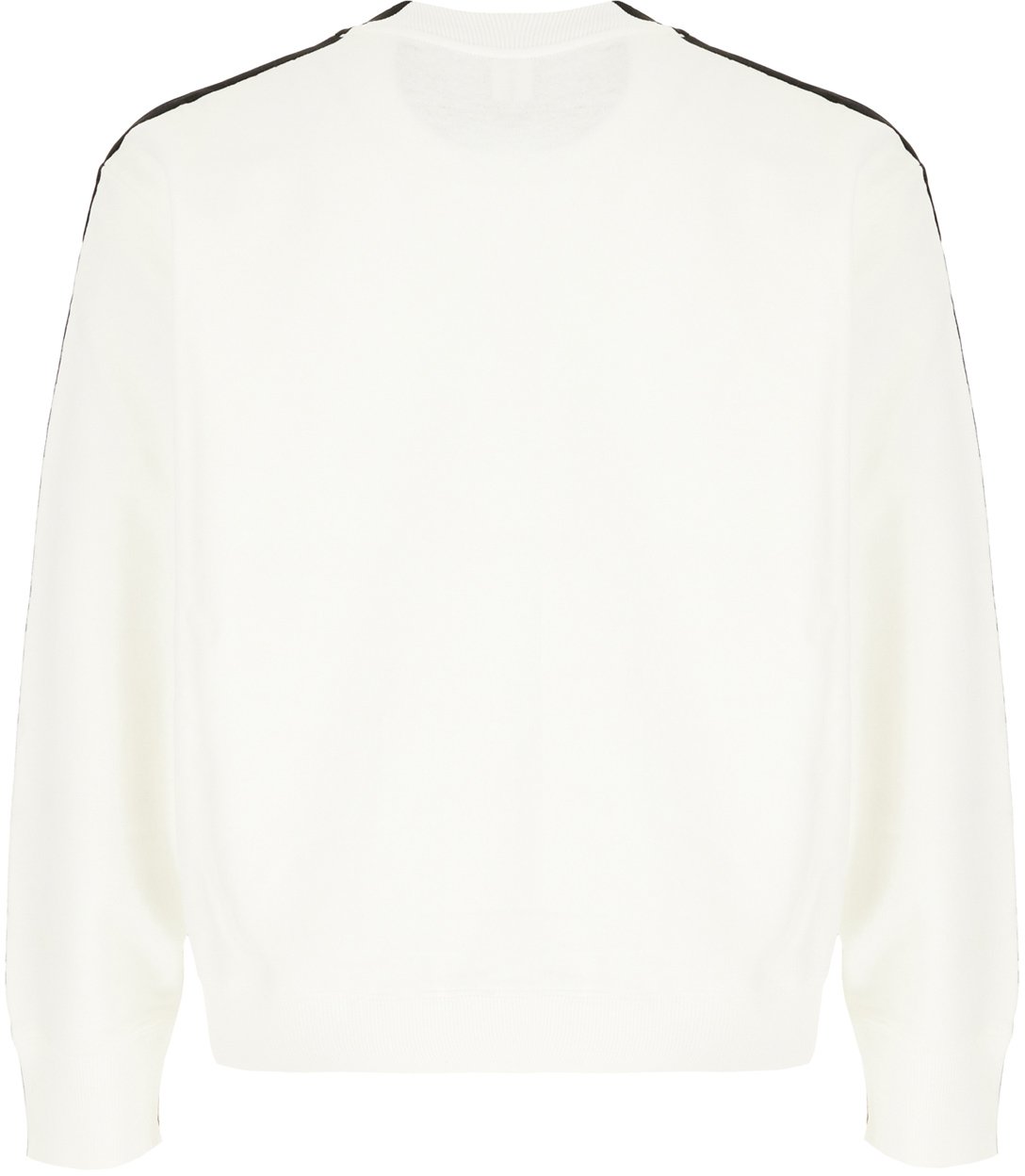 Maison Margiela Mm6 Two-tone cotton sweatshirt Divers