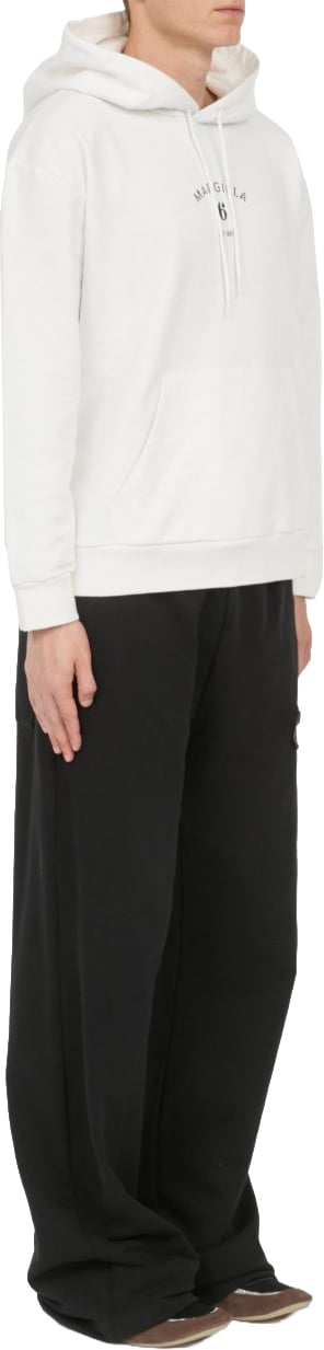 Maison Margiela Sweaters Bianco Wit