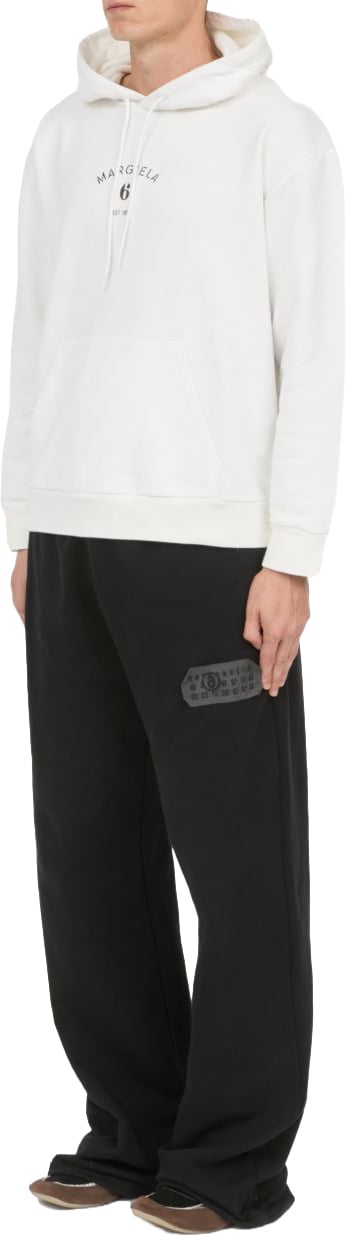 Maison Margiela Sweaters Bianco Wit