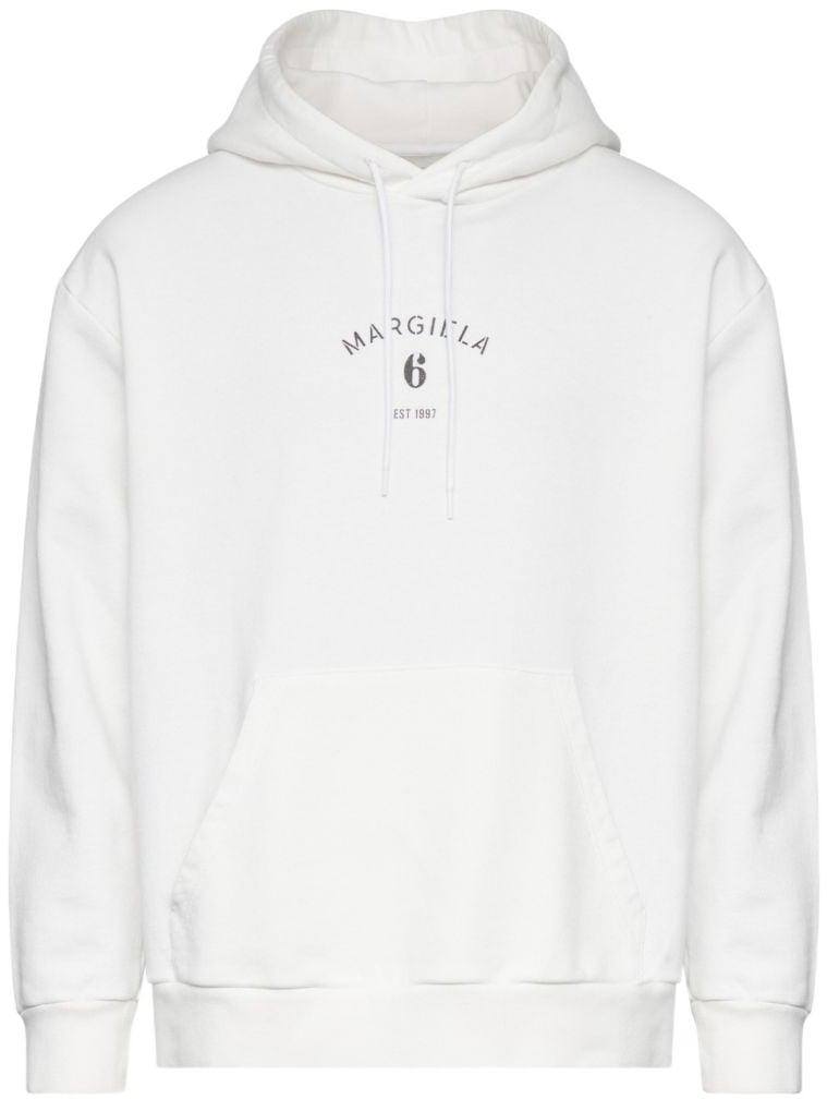 Maison Margiela Sweaters Bianco Wit