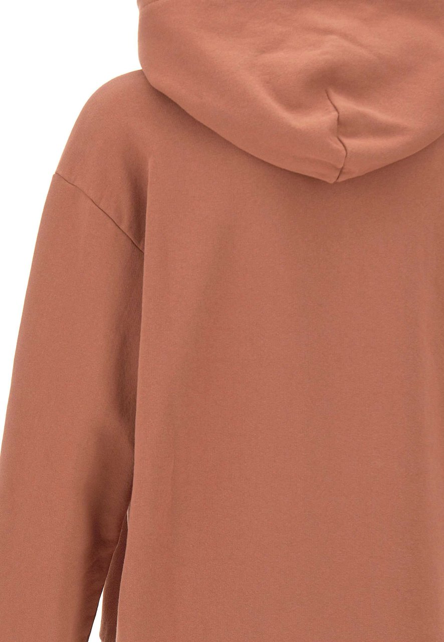 Maison Margiela Sweaters Orange Oranje