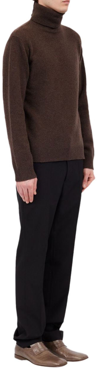 Maison Margiela Sweaters Brown Bruin