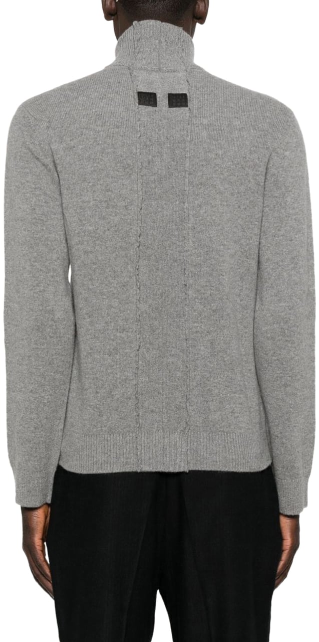 Maison Margiela Sweaters Grey Grijs