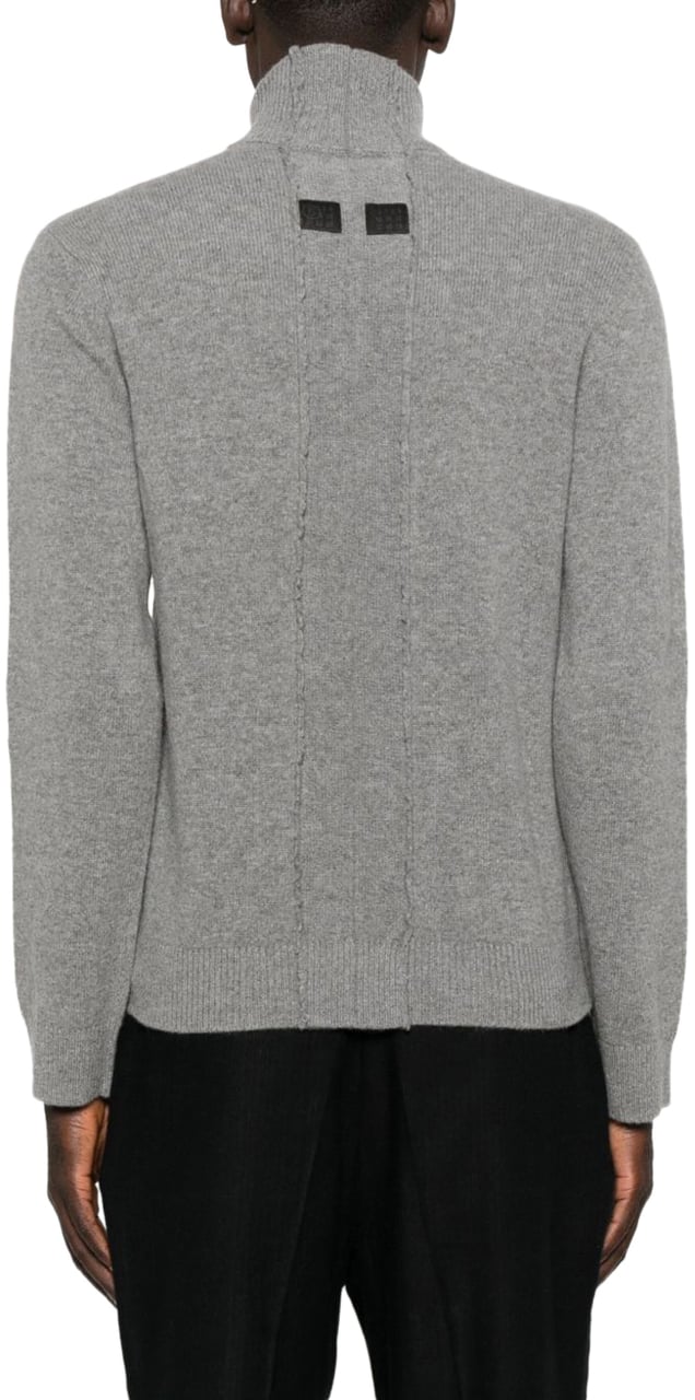 Maison Margiela Sweaters Grey Grijs