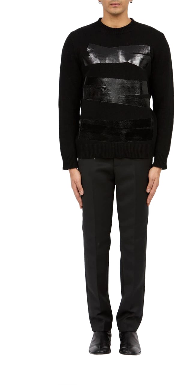 Maison Margiela Sweaters Black Zwart