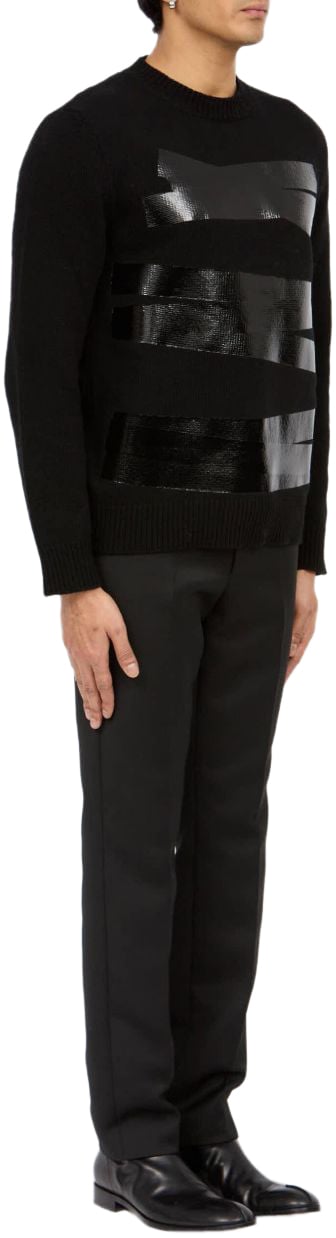 Maison Margiela Sweaters Black Zwart