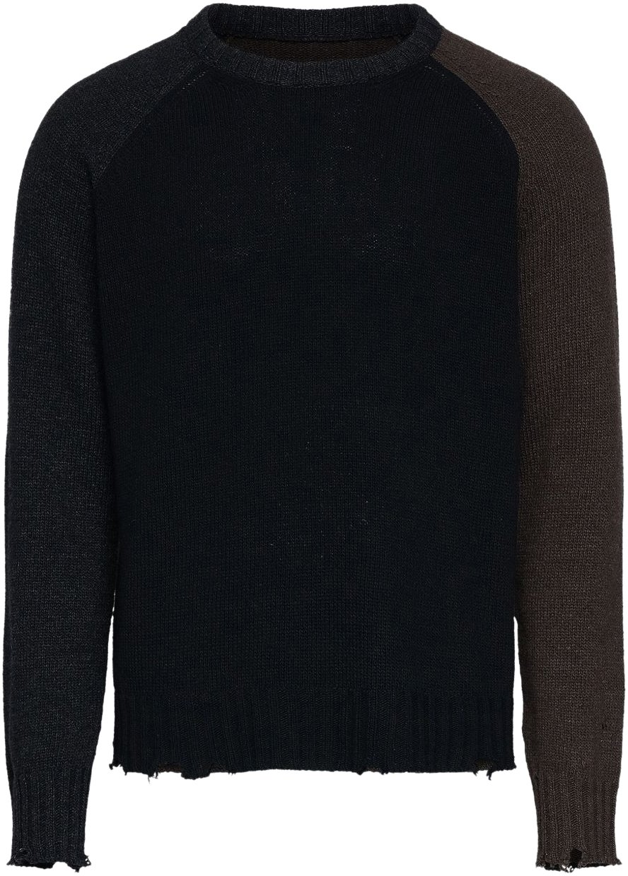Maison Margiela Sweaters Black Zwart