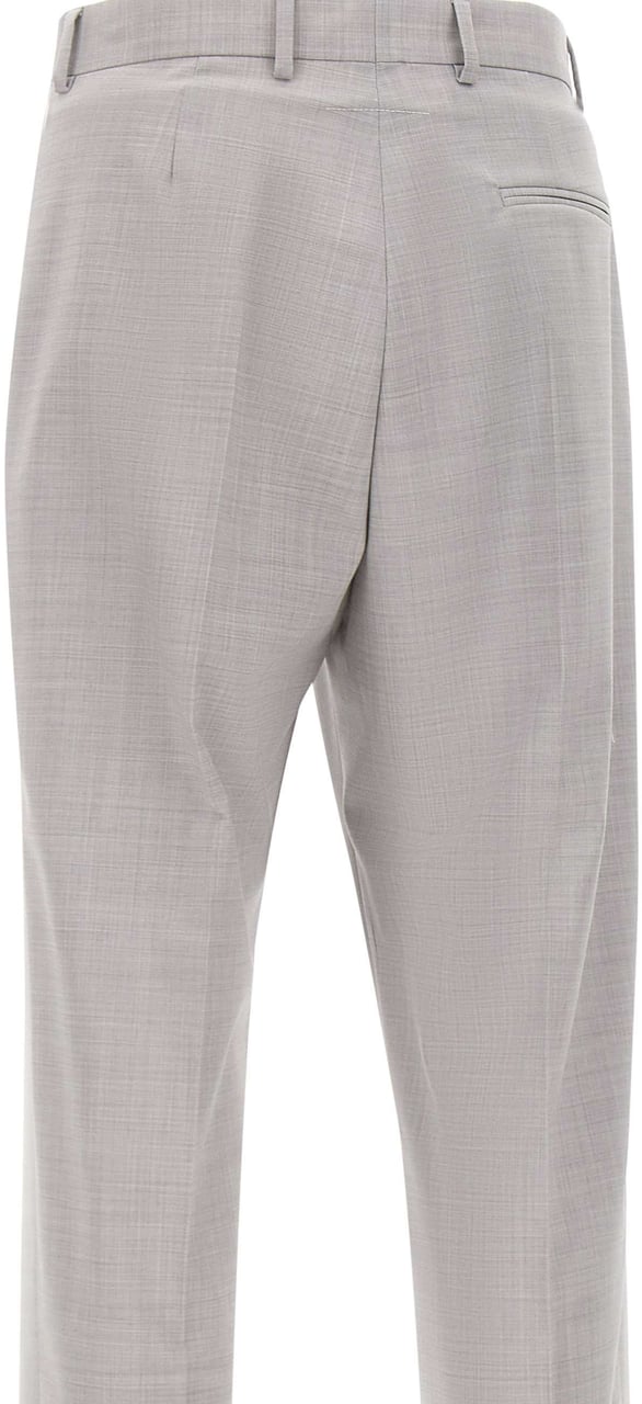 Maison Margiela Trousers Grey Lichtgrijs