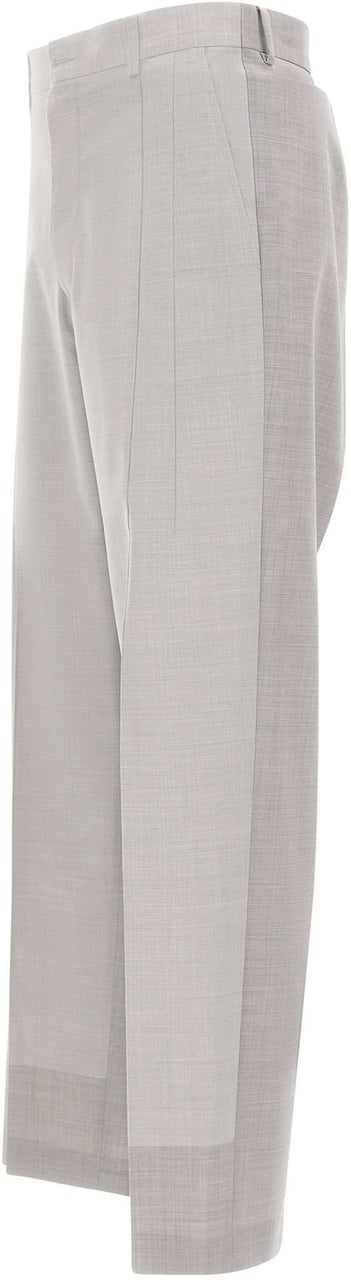 Maison Margiela Trousers Grey Lichtgrijs