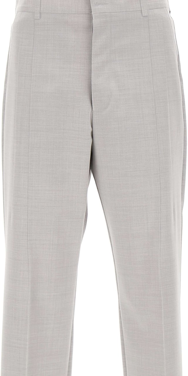 Maison Margiela Trousers Grey Lichtgrijs