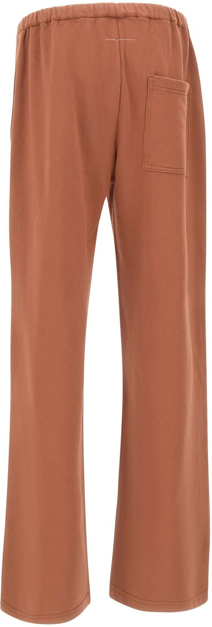 Maison Margiela Trousers Orange Oranje