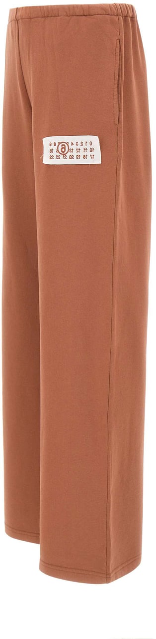 Maison Margiela Trousers Orange Oranje