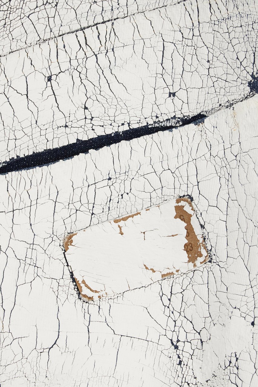 Maison Margiela Mm6 Printed denim jeans Divers