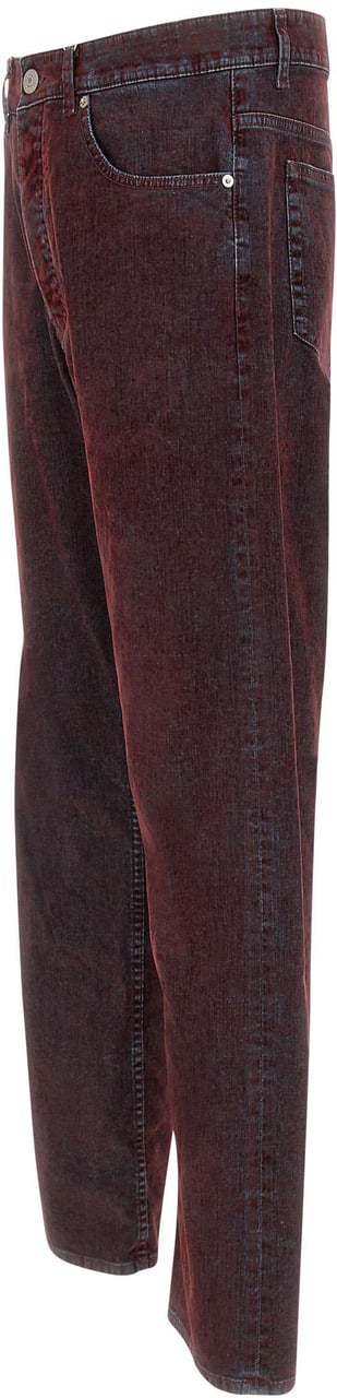 Maison Margiela Jeans Red Rood