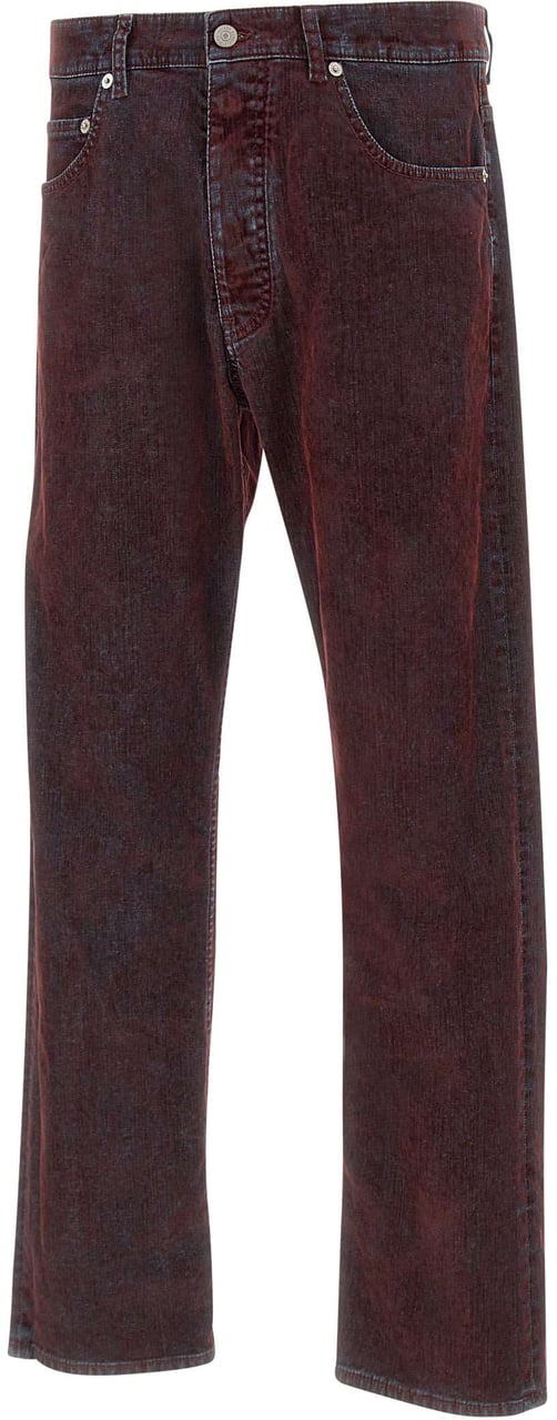 Maison Margiela Jeans Red Rood