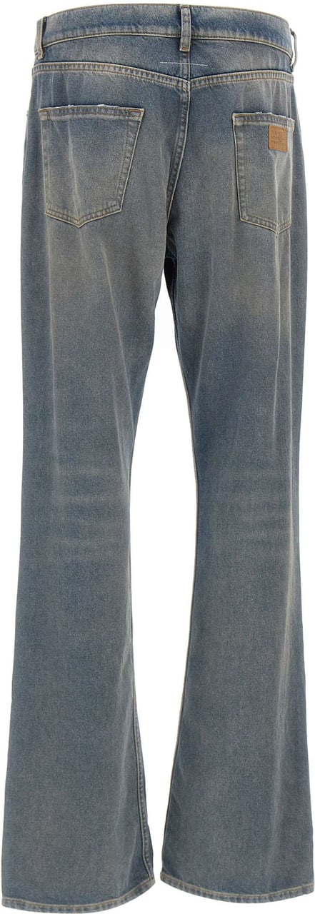 Maison Margiela Jeans Blue Blauw