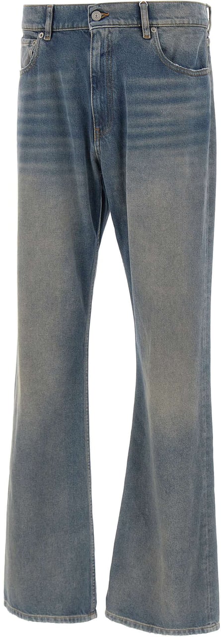 Maison Margiela Jeans Blue Blauw