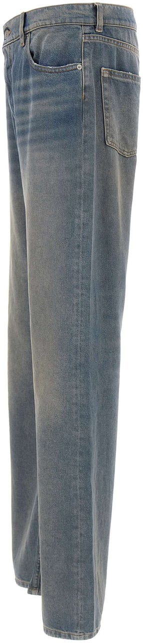 Maison Margiela Jeans Blue Blauw
