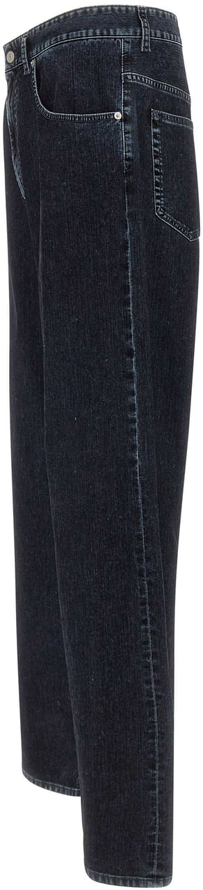 Maison Margiela Jeans Blue Blauw