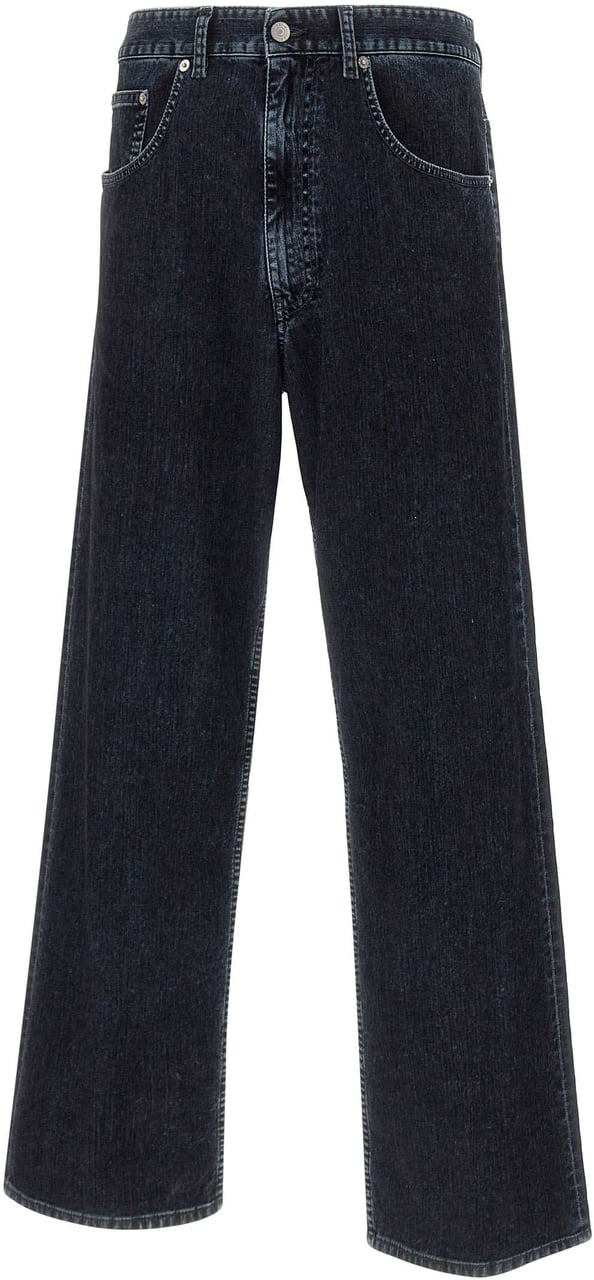 Maison Margiela Jeans Blue Blauw
