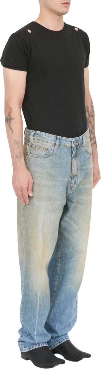 Maison Margiela Jeans Azzurro Blauw