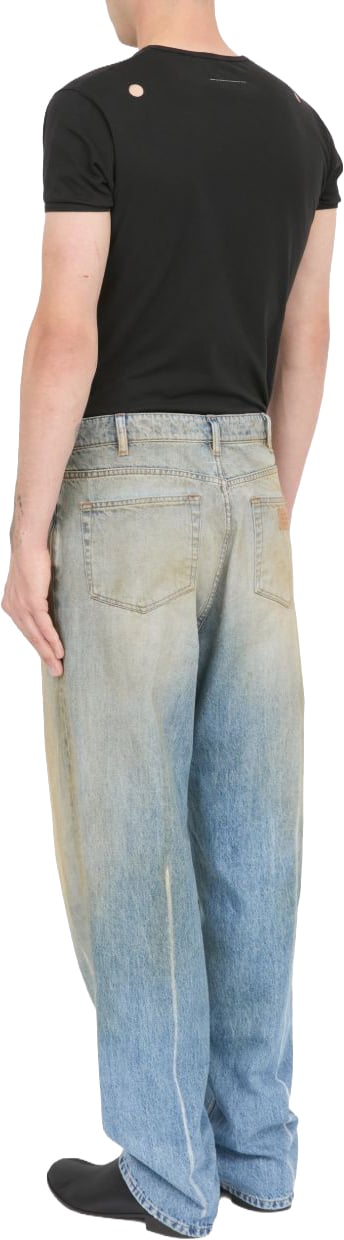 Maison Margiela Jeans Azzurro Blauw